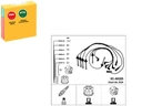 NGK524/RS1 - Кабели зажигания [ngk] + magicclean v44 — комплект для чистки салона + перчатки