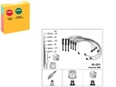 NGK9890(iMOTO) - Комплект кабелей зажигания mazda xedos 6 2.0 01. + водительский комплект v37 для бардачка - инструкция по столкновению, техосмотр