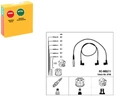 NGK746(iMOTO) - Комплект проводів запалювання мерседес 190 (w201) + водійський набір №37
