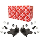 28704 - Передні ригелі toyota avensis t25 febi