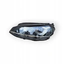 Vw golf 7 vii ліхтар біксенон передній передній рефлектор оригінал