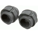 100 411 - 2x p стабилизатор резины audi a4 b6 b7 a6 c6