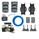 0001657 - Пневматичні подушки mercedes sprinter 906 4t 4x4 170x3 з компресором