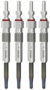 4 свечи накаливания denso dg-177