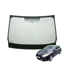 7279AGNV1M - Ветровое стекло renault megane hbk+est 2008-16 зеленое oe 727129203r