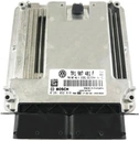 7P1907401F 0281032818 - Контролер двигуна vw touareg 7p6 cayenne 7p5 q7 1