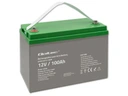 Аккумулятор qoltec 53038 100ah 12v