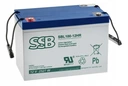 Аккумулятор agm sbl100-12hr 12v 90ah m8 power agm