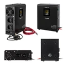 Настенный источник аварийного питания ups rebel power 500 12v/230v 500va/300w