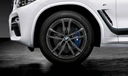 Алюминиевый диск bmw oe double spoke 698m - 19