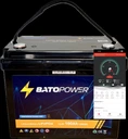 Lifepo4 літієва батарея 100ah bms 12v 100ah bluetooth краще ніж agm
