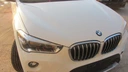 Bmw x1 f48 передняя крышка капота alpinweiss a300 белый 300 в цвете