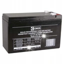 Аккумулятор 12в 9ah, 15,1x6,5x9,4 см, emos, b9675, akuz12v/9ah emos