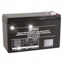 Гелевый аккумулятор 12в 7,2 ач, 15,1х6,5х9,4 см, 2,2 кг, b9674, emos