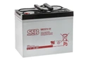 Аккумулятор sbcg 75-12i (12 в 75 ач) технология гелевого аккумулятора ssb