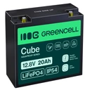 Аккумулятор lifepo4 20ah 12,8v 256wh bms для ups игрушечных машинок кемпер сигнализация