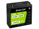Перезаряжаемая литиевая батарея green cell cube lifepo4 12,8 в 12 в 20 ач bms 3 кг