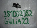Датчик тиску alfa romeo giulia 0281002982