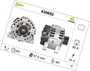 Новий генератор - valeo 439692