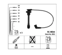 92269041 - Ngk2653 комплект кабелей зажигания mitsubishi 3.0/3.5 v6 p
