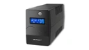 Джерело безперебійного живлення qoltec ups line interactive monolith 850va 480w lcd usb r