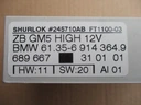 Модуль комфорта bmw e46 6914364