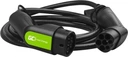 EV11 - Green cell gc ev type 2 кабель 11 квт 5,0 м
