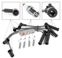 ZPR_53-0096_2467 -5 - Дроти + свічки нгк ford fusion 1.25 1.4 1.6