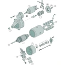 2 004 - Держатель щеток 2502004336044 bosch
