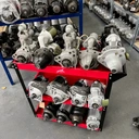 Стартер komatsu caterpillar ifa jenbacher cummins john deere кейс fendt