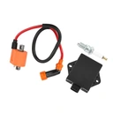 1618210291711 - Котушка запалювання коробка cdi комплект свічок запалювання