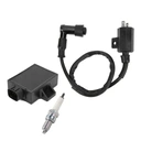 1618210285411 - Набір свічок запалювання котушки запалювання cdi модуль