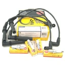 7306 - Ngk дроти + свічки для skoda fabia 1.4 16v 100km