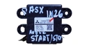 Mitsubishi asx старт стоп реле 1640a035