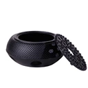 50770 - Чугунный чайник, подогреватель свечей