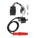 1618210294711 - Катушка зажигания, штекерная коробка cdi 3085564 замена