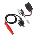 1618210294711 - Катушка зажигания, штекерная коробка cdi 3085564 замена