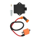 1618210291711 - Катушка зажигания, свеча зажигания, комплект коробки cdi