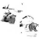 Стартер 115336 hc-cargo audi a1 a3 8p/8pa/8p7