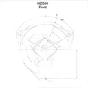 Генератор переменного тока 860558 prestolite электрический