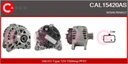 CAL15420AS - Генератор 12в 150а