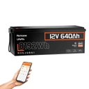 Накопичувач енергії lifepo4 12v 640ah з bt 8192wh, 250a bms, довгий термін служби
