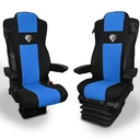 Чехлы на сиденья mercedes actros mp4, mp5 blue