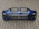 QUA8949 - Передній бампер bmw x3 g01 x4 g02 m колір упаковки c1m