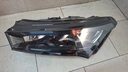 Skoda enyaq iv crystal led левая передняя фара 5lb941015 europa