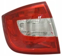 69B187-E - Skoda rapid 12 - ліхтар задній лівий новий tyc