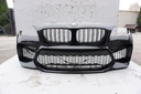 Передний бампер pdc шайби m-пак bmw 5 f10 чорний сапфір металік