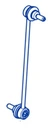 551103022R - Тяга стабилизатора duster, captur, arkana oe