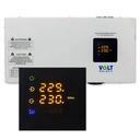 Стабилизатор сетевого напряжения avr 5000 ва slim precision 8% volt pl