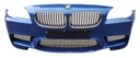 BMW 5 M5 F10 10-13 ZDERZAK PRZÓD PRZEDNI B05 MONTE CARLO BLAU KOMPLETNY